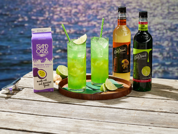 Passion Fruit Mule