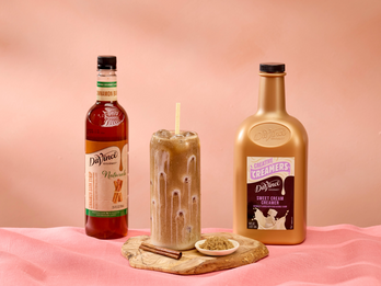 Cinnamon and Brown Sugar Iced Cold Brew