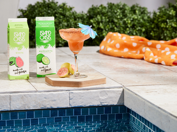 Island Oasis Guava Margarita
