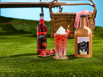 Strawberry Dirty Soda