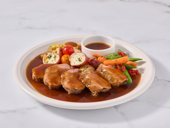 Veal Medallions with Demi