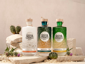 Seven Giants Range - Tequila Alternatives