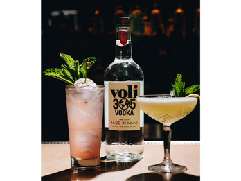 Voli 305 Vodka