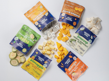 Crunchy Superfruit Bites | Real Fruit, Nothing Added