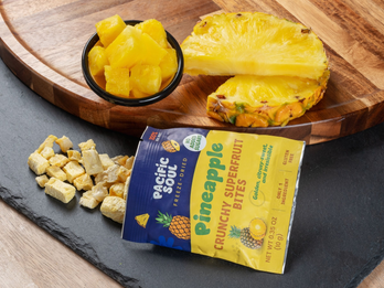 Pineapple Crunchy Supefruit Bites
