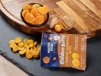 Golden Berry Crunchy Supefruit Bites