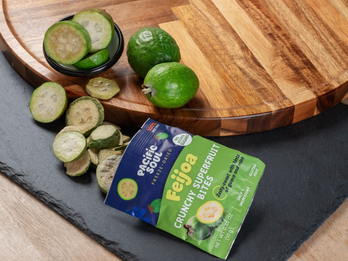 Feijoa Crunchy Supefruit Bites