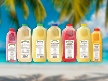 Fresh Blendz Luxury Cocktail Mixes
