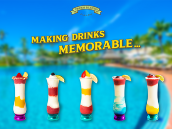 Making Drinks Memorable With Fresh Blendz Mixes