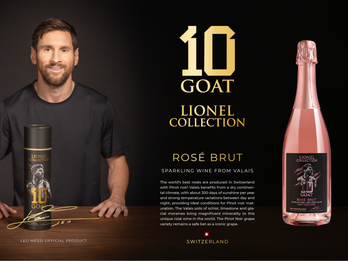 Lionel Collection | 10 GOAT | ROSÉ BRUT