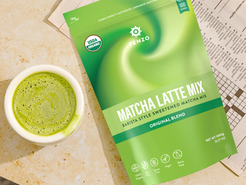 Tenzo Matcha Latte Mix