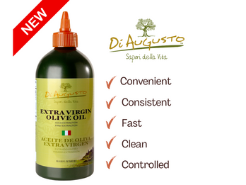 NEW 500 ml Squeeze Bottle Extra Virgin Olive Oil