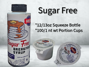 Hartley's Sugar Free Breakfast Syrup