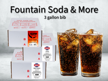 Hartley's Fountain Soda BIB