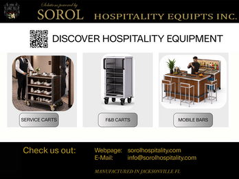 Designed for Hospitality. Built for Performance