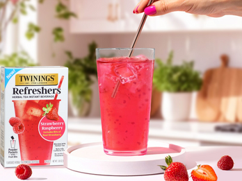 Sip & Savour the Moment of Twinings Refreshers
