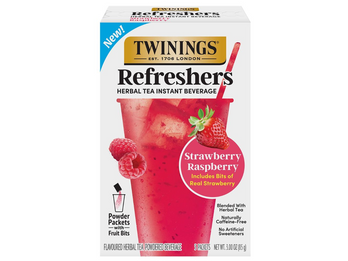 NEW Twinings Strawberry Raspberry Refreshers
