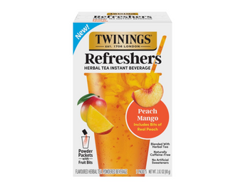 NEW Twinings Peach Mango Refreshers