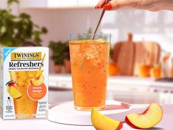 Sip & Savour the Moment of Twinings Refreshers