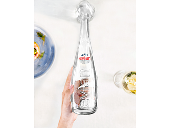 evian Glass - 750ml