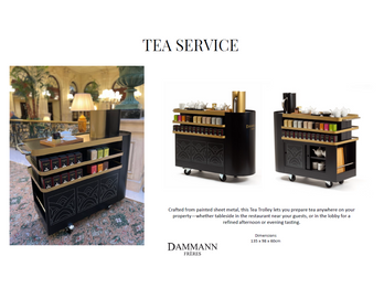 Dammann Tea - Afternoon Tea Service