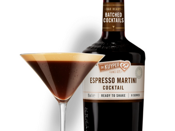 How to make a De Kuyper Espresso Martini?
