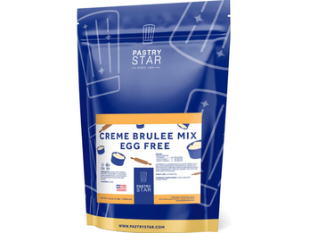 Creme Brulee Mix Egg-Free Vegan PastryStar