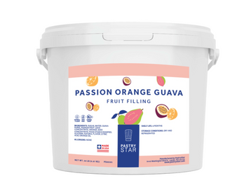 Passion Orange Guava Filling PastryStar
