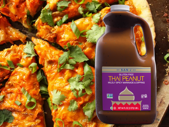 Thai Peanut Sauce for Food Service