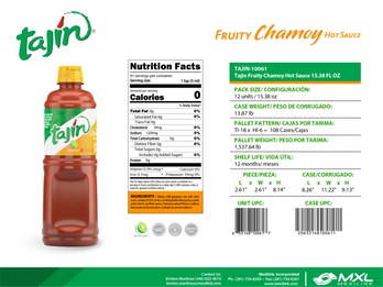 Chamoy Sauce by Tajin