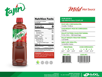 NEW Chile Lime Sauce - Tajin