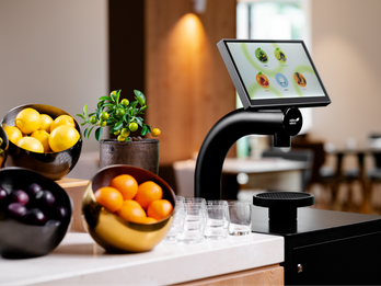 IQ Tap - next generation beverage dispenser