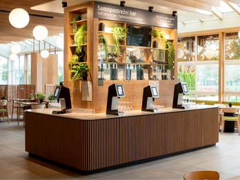 Self service island