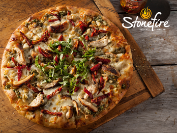 Stonefire® 12" Thin Pizza Crust