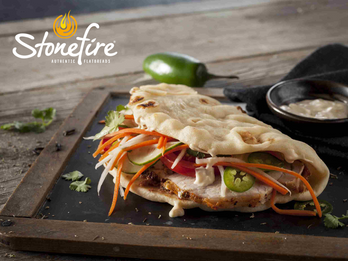 Stonefire® 8" Round Naan