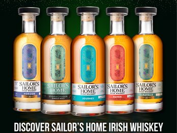 Sailor\'s Home Irish Whiskey