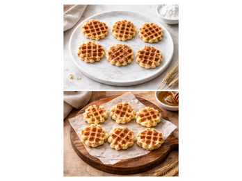 Waffle Bites