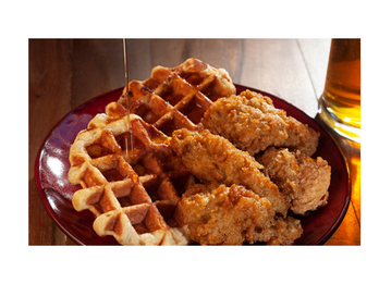 Chicken and Waffles