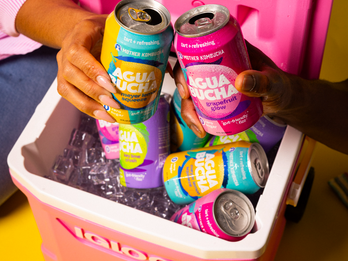 Agua Bucha Gut Friendly Fizz