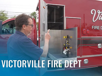 Design With Purpose | Victorville Fire Department Unit