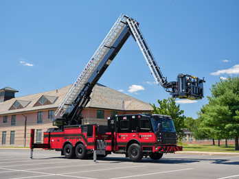 Rosenbauer T-Rex Aerial