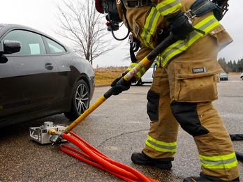 Rosenbauer Battery Extinguishing System Technology (BEST)