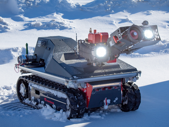 Rosenbauer Technical Equipment (RTE) Robot