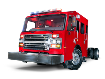 Rosenbauer Custom Chassis