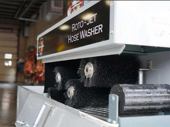 Roto-Jet Hose Washer