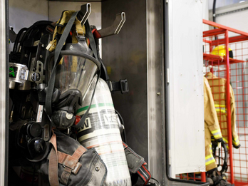 Roto-Decon SCBA, PPE, and Hardgoods Extractor