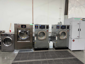 Wash It Line-Up at California PPE