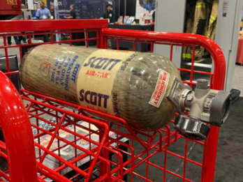 SCBA Storage Racks
