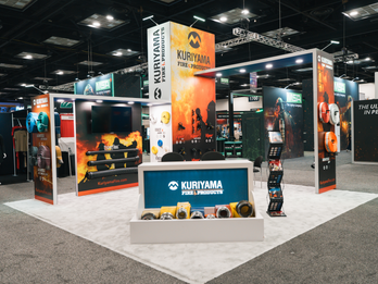 Kuriyama Fire Products Booth
