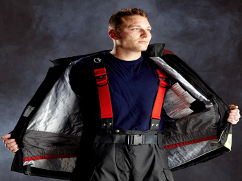 LION RedZone™ Particulate Blocking Turnout Gear